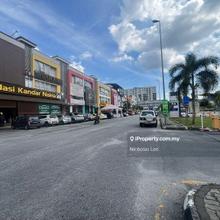 Facing Mydin Entrance, Fully Occupied with Businesses, Anchor Tenant