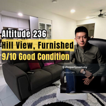Greenery Hill View, 9/10 Condition, Furnished