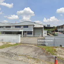 Semi-D Factory for Rent at Prime Bangi Industrial Hub