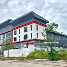 Rawang platinum industrial park semi detached factory sale freehold