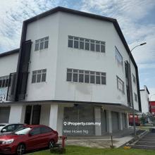 Vervo City, Kulai @ Corner Shop For Rent