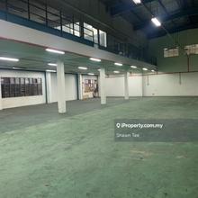 Single Storey And Mezzanine Floor Detached Factory, Pasir Gudang, Johor Bahru