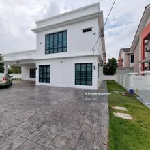 Taman Bertam Setia  Double Storey Bungalow Corner  Freehold