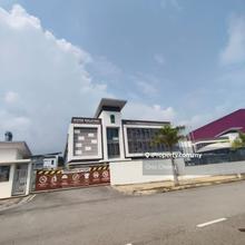 Limited Sepang Detached Corner Factory/Warwhouse For Sale