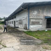 Tampoi 1.83 acres Light Factory for sale
