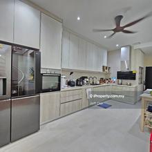 1 storey terrace reservoir garden ayer itam 1600sf renovated rare nice