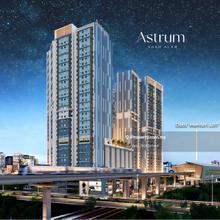 New project, City center, only 20m to LRT station