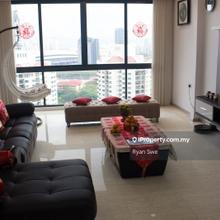 Concerto Condo International School Fully Reno Private Lift 4 carparks