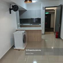 M Arisa Sentul 3bedroom 2bath Partial furnished Brand New