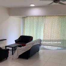 Partly furnished Serin Residency, Cyberjaya