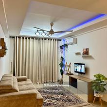 Partially 3 Bedroom Apartment @ Palm Garden Apartment, Klang