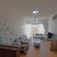 Mid floor, fully furnished & well maintained!