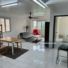 Aman dua apartment for rent,kepong desa aman puri,partially furnished