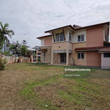 Below market 200k Setia alam setia perdana 2sty corner kitchen extend