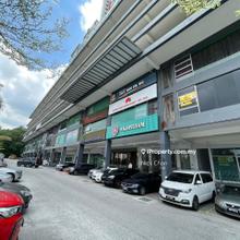 Ground Floor Shop Lot for Rent @ Silk Residences