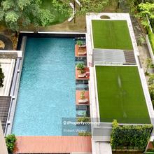 Buy / Rent Call. Best Unit in Azelia Fully furnished Must View!