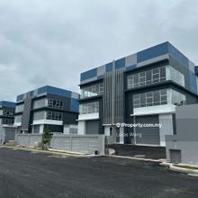 2-Storey Semi-d factory for rent at Selesa Jaya, Taming Jaya, Balakong