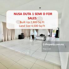 Nusa Duta 1 Semi D For Sales