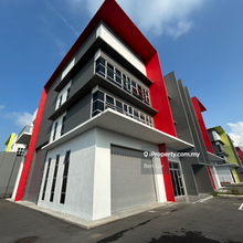 Semi Detached Factory Puchong Perdana Industrial Park