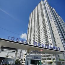 Best Buy!! Ideal Residency, 850sf, Mid Floor, 3 Bedrooms, Gelugor 