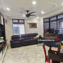Taman Ungku Tun Aminah Double Storey Terraced House
