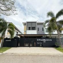 Taman Gaya Jalan Sasa 2 Storey Semi-D Renovation