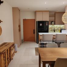 Aman 1 Apartment with pool, gym, surau, badminton court, bbq, safety