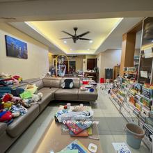 Setapak indah townhouse corner non bumi ground floor fully reno extend