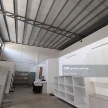 Taman Impian Emas - 1.5 Sty Semi-Detached Factory with Office for Sale