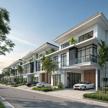 New Launch 3 storey Terrace 25x70 Next To Tampoi