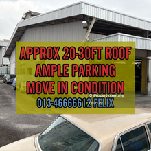 Warehouse / Ample Parking / Move In Condition