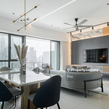 The only condo near KLCC and TRX with jacuzzi and bathtub at balcony!