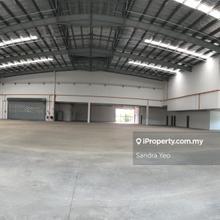 38000sqf 400amp klang factory for sale