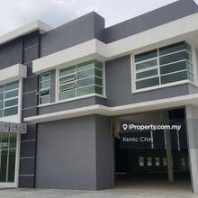 Two Storey Semi D Factory,  Rare Unit 