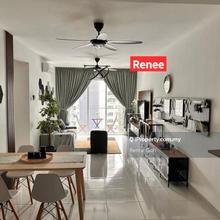 Fairview Bayan Lepas Fully Furnished 3 Bedroom Unit For Sale