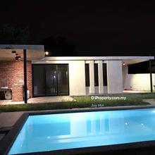 Molek, Ponderosa Villa Double Storey Bungalow  With swimming pool 