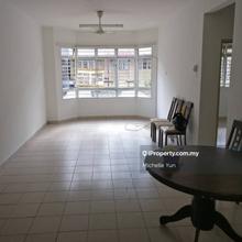 Lower Ground floor,partial basic,tenanted,low density,non bumi