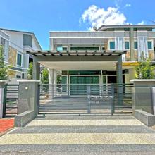 Double Storey Semi D House For Sale 