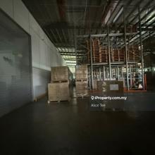 Plastic Moulding Detached Factory W. Mezz Floor Office For Rent