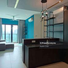 Furnishing New Unit For Rent Or Sale, Brand New Condo in Taman Desa