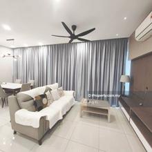 Waterside Residence in Gelugor 1207sf Fully Furnished Seaview Unit