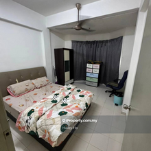 Partially furnished, Ground floor apartment, lowest price 