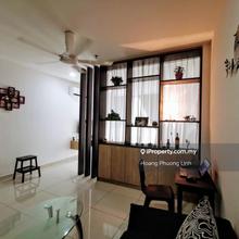 Low floor privacy fully furnished unit available immediately
