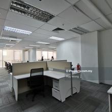 Subang (Empire Subang Nu Empire)Office For Rent Partially Furnished