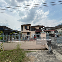 Double storey bungalow with ample space