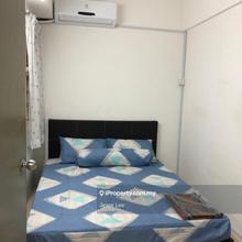 Fully furnished studio Bandar Menjalara Kepong 