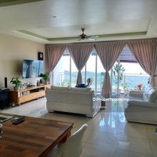 High floor,unblocked view,airy,well maintain,partly 80% furnished,