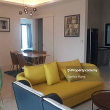 Fully Furnished, Three Bedroom, Corner unit