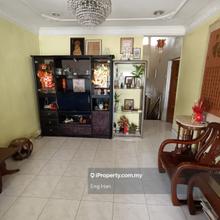 Sri Petaling Gated & Guarded Corner 1 Storey Terrace House for Sale