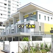 Casa Utopia Townhouse Butterworth Sungai Dua Partially Furnished